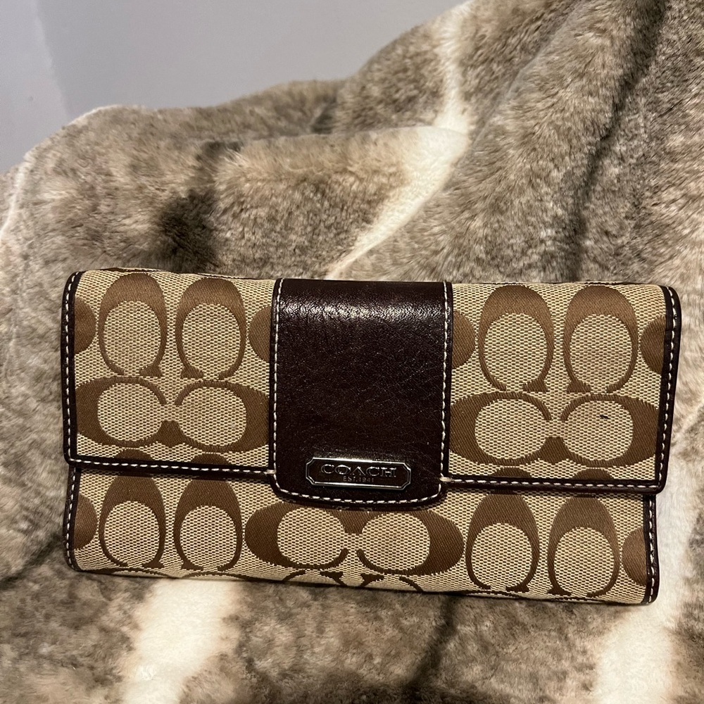COACH wallet